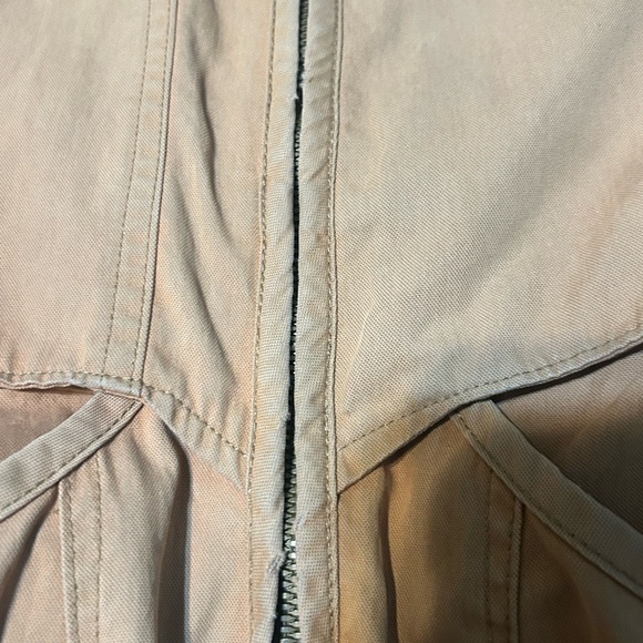 Vintage RARE Eddie Bauer Sport Shooting Vest Mesh Back Leather Trim Utility - Picture 12 of 16